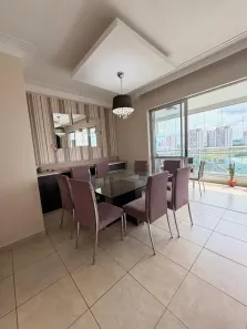 Apartamento com 3 Quartos para venda ou aluguel, 127m² no Ponta Negra, Manaus