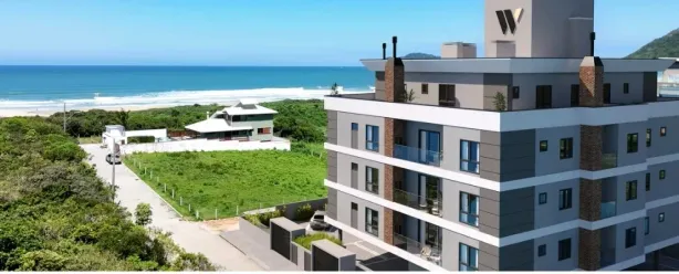 Apartamento com 2 Quartos à venda, 62m² no Ingleses do Rio Vermelho, Florianópolis