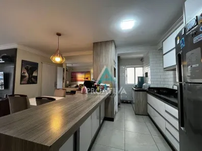 Apartamento com 3 Quartos à venda, 78m² no Vila Helena, Santo André