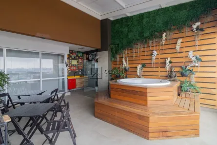 Cobertura com 2 Quartos para alugar, 160m² no Campo Belo, São Paulo