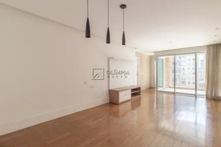 Apartamento com 2 Quartos para alugar, 104m² no Jardim das Acácias, São Paulo