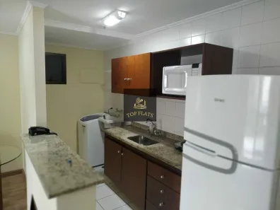 Flat com 1 Quarto para alugar, 55m² no Vila Olímpia, São Paulo