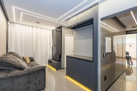 Apartamento com 2 Quartos à venda, 50m² no Cidade Industrial, Curitiba