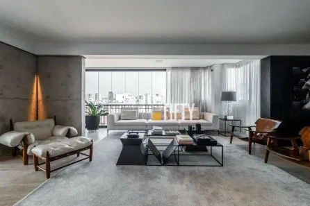 Apartamento com 3 Quartos para venda ou aluguel, 180m² no Vila Nova Conceição, São Paulo