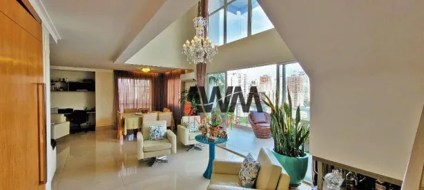 Apartamento com 4 Quartos à venda, 215m² no Setor Bueno, Goiânia