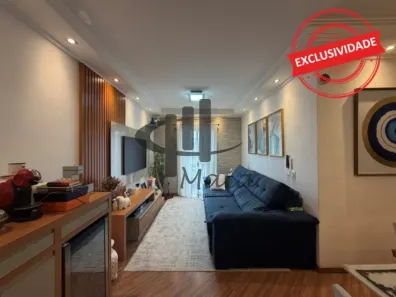 Apartamento com 3 Quartos à venda, 94m² no Nova Gerty, São Caetano do Sul