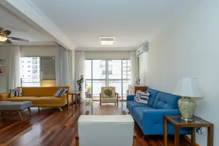 Apartamento com 2 Quartos à venda, 111m² no Vila Nova Conceição, São Paulo