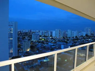Apartamento com 3 Quartos para alugar, 198m² no Cidade Monções, São Paulo