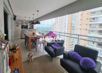 Apartamento com 3 Quartos à venda, 152m² no Condomínio Royal Park, São José dos Campos
