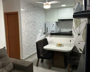 Apartamento com 2 Quartos à venda, 49m² no Jardim Patrícia, Uberlândia