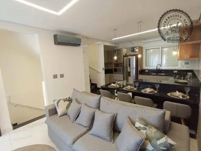 Casa de Condomínio com 2 Quartos à venda, 88m² no Guilhermina, Praia Grande