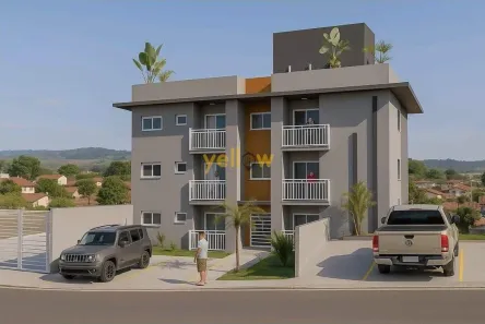 Apartamento com 2 Quartos à venda, 37m² no Jardim das Cerejeiras, Arujá