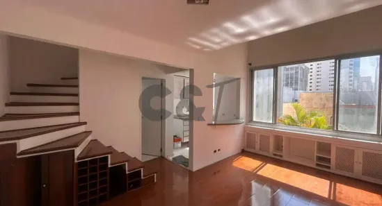 Apartamento com 1 Quarto à venda, 50m² no Brooklin Paulista, São Paulo