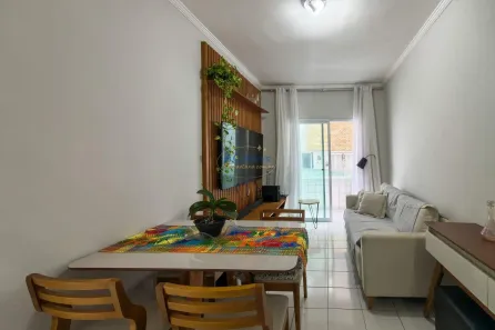 Apartamento com 1 Quarto à venda, 47m² no Ocian, Praia Grande