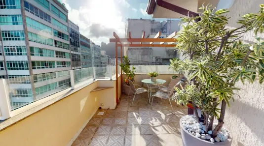 Cobertura com 3 Quartos à venda, 165m² no Copacabana, Rio de Janeiro