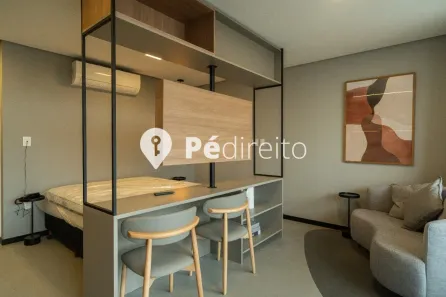 Apartamento com 1 Quarto para alugar, 12m² no Jardim Anália Franco, São Paulo