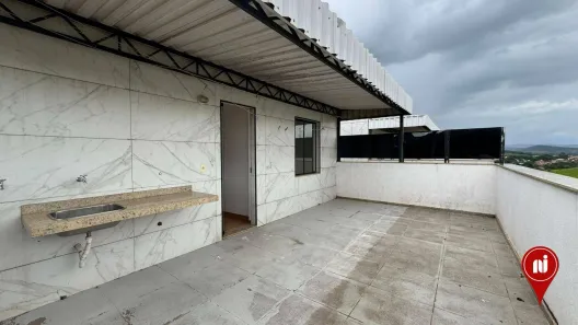 Cobertura com 3 Quartos para alugar, 90m² no São Conrado, Brumadinho