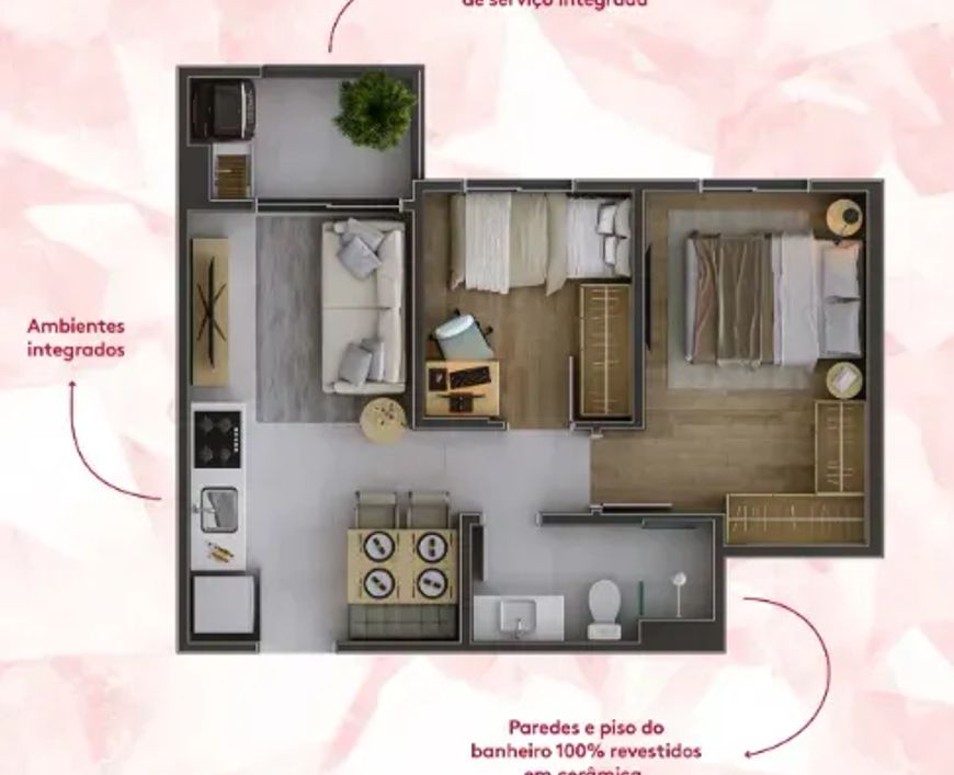 RUBI CONDOMINIO CLUB no Jardim Vila Galvão, Guarulhos