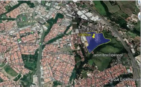 Lote/Terreno à venda, 114960m² no Vila Labaki, Limeira