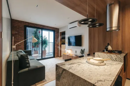 Apartamento com 2 Quartos à venda, 57m² no Setor Bueno, Goiânia