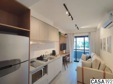 Apartamento com 1 Quarto para alugar, 37m² no Indianópolis, São Paulo