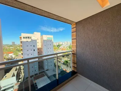 Apartamento com 1 Quarto para alugar, 65m² no Condomínio Itamaraty, Ribeirão Preto