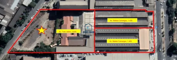 Galpão/Depósito/Armazém com 3 Quartos para alugar, 7500m² no Cidade Industrial, Contagem