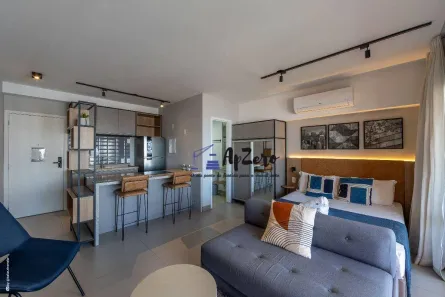 Apartamento com 1 Quarto à venda, 42m² no Campo Belo, São Paulo