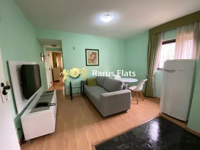 Flat com 1 Quarto para alugar, 42m² no Jardim Paulista, São Paulo