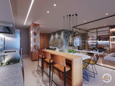 Apartamento com 3 Quartos à venda, 76m² no Vila Rosa, Goiânia