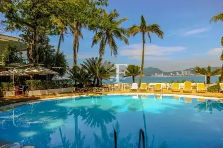 Apartamento com 3 Quartos para venda ou aluguel, 179m² no Mar e Céu, Guarujá