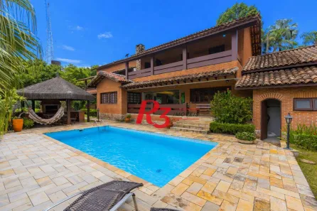 Casa de Condomínio com 5 Quartos à venda, 520m² no Marapé, Santos