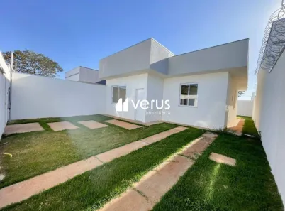 Casa com 2 Quartos à venda, 71m² no Residencial Fruta do Conde, Uberlândia