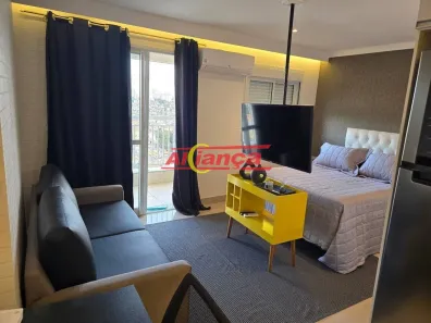 Apartamento com 1 Quarto à venda, 37m² no Centro, Guarulhos