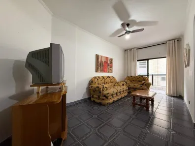 Apartamento com 1 Quarto à venda, 62m² no Guilhermina, Praia Grande