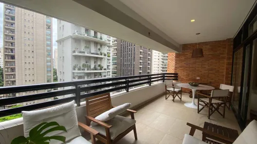 Apartamento com 3 Quartos para alugar, 285m² no Chácara Itaim, São Paulo