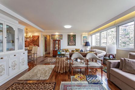 Apartamento com 3 Quartos à venda, 145m² no Higienópolis, São Paulo