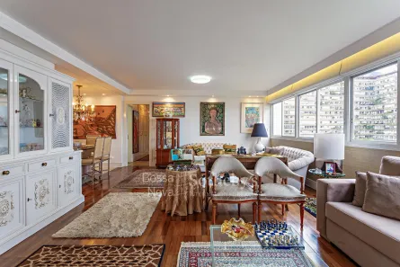 Apartamento com 3 Quartos à venda, 145m² no Higienópolis, São Paulo