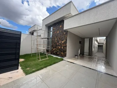 Casa com 3 Quartos à venda, 135m² no Cardoso Continuação, Aparecida de Goiânia