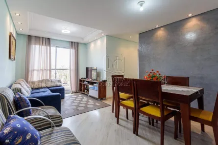 Apartamento com 3 Quartos à venda, 67m² no Novo Homero Thon, Santo André