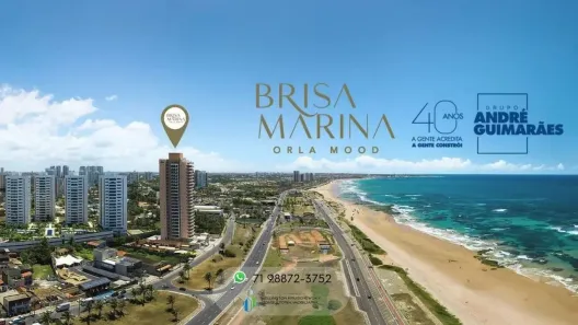 Apartamento com 2 Quartos à venda, 61m² no Pituaçu, Salvador