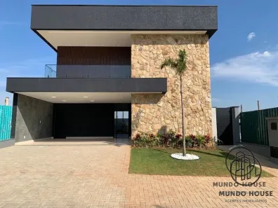 Casa de Condomínio com 4 Quartos à venda, 214m² no Alphaville Nova Esplanada, Votorantim