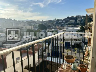 Apartamento com 1 Quarto para alugar, 51m² no Piedade, Rio de Janeiro