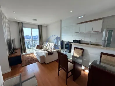 Apartamento com 2 Quartos para alugar, 53m² no Votupoca, Barueri