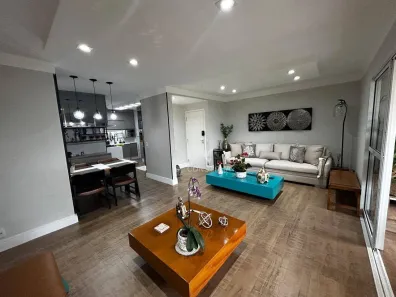 Apartamento com 3 Quartos à venda, 137m² no Loteamento Alphaville Campinas, Campinas