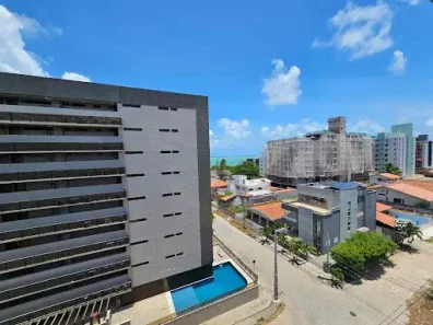 Apartamento com 3 Quartos à venda, 118m² no Camboinha, Cabedelo