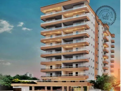 Apartamento com 1 Quarto à venda, 51m² no Guilhermina, Praia Grande