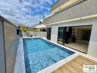 Sobrado com 4 Quartos à venda, 249m² no Residencial Bosque Três Marias, Peruíbe