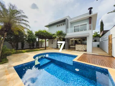 Casa de Condomínio com 4 Quartos à venda, 323m² no Jardim Maison Du Parc, Indaiatuba