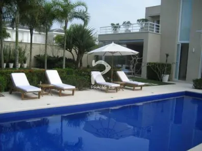 Casa de Condomínio com 5 Quartos à venda, 900m² no Jardim Acapulco, Guarujá